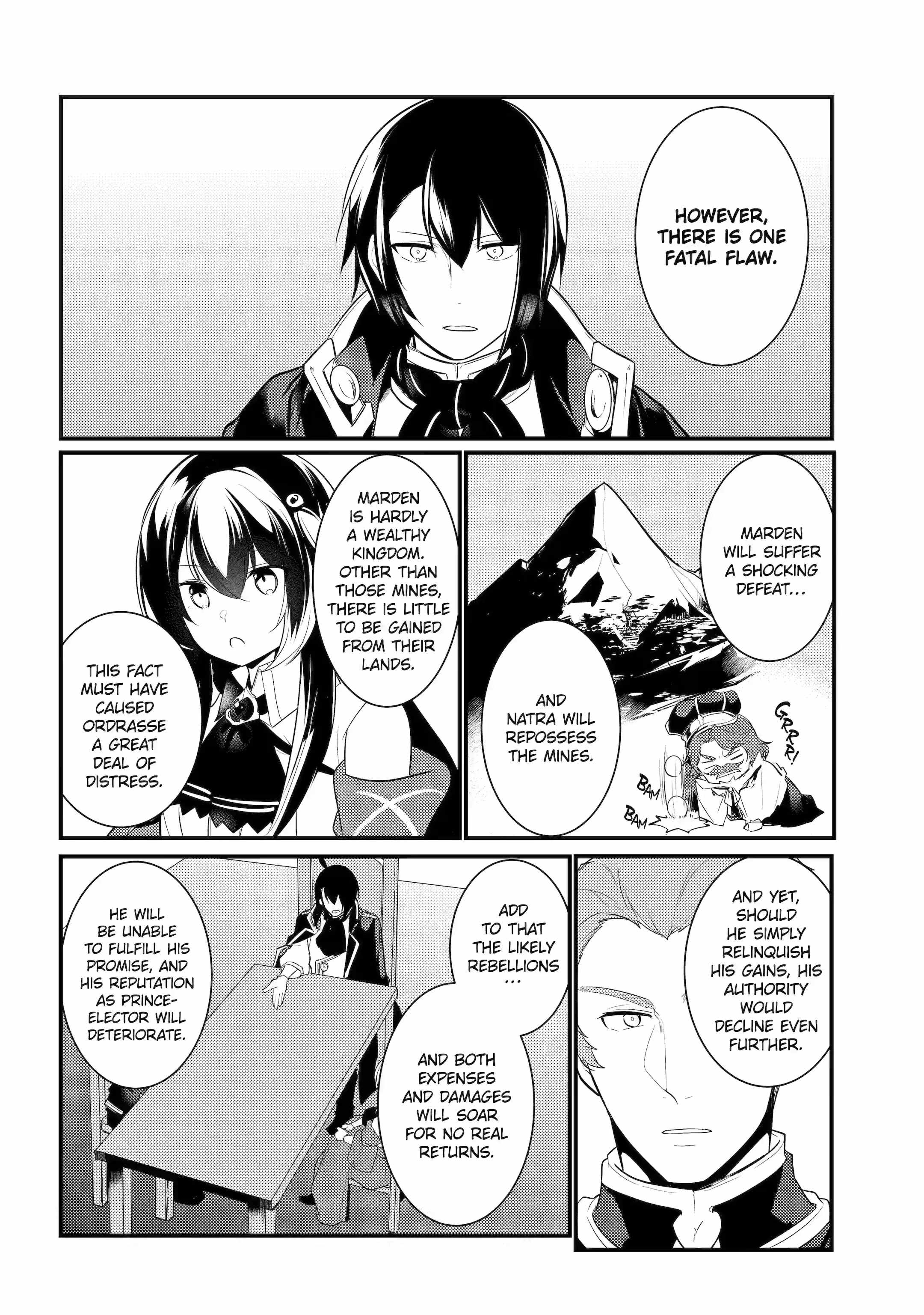 Souda, Baikoku Shiyou: Tensai Ouji no Akaji Kokka Saisei Jutsu Chapter 77 12